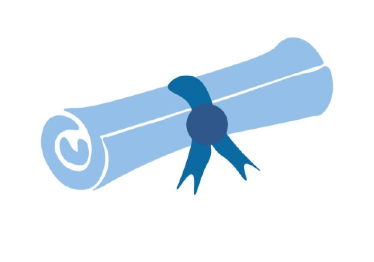 Diploma graphic